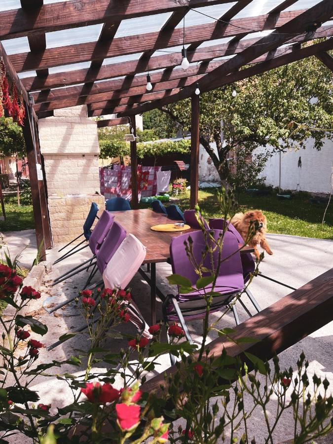 Apartmán Yard Studio Rasnov Exteriér fotografie