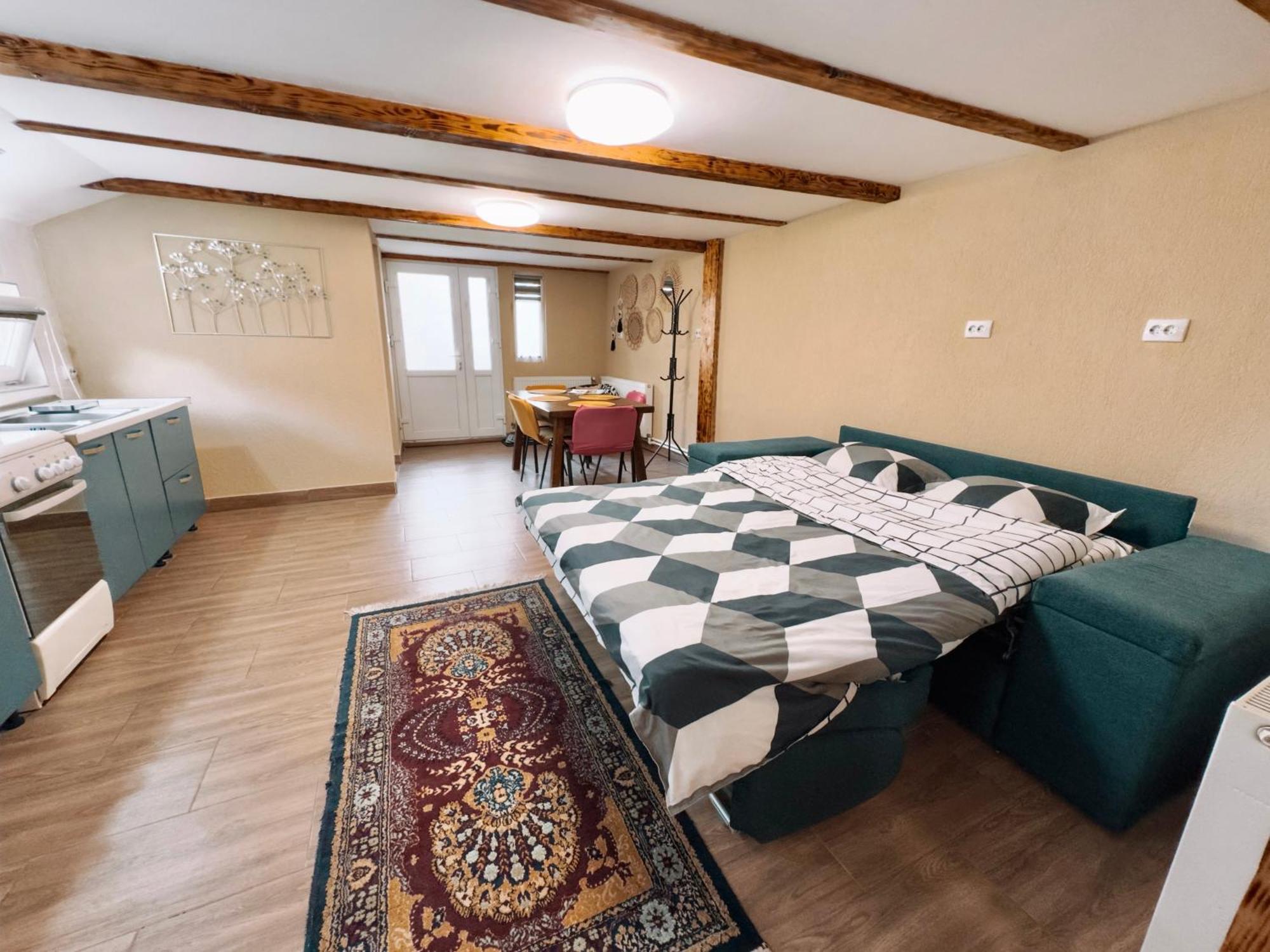 Apartmán Yard Studio Rasnov Exteriér fotografie