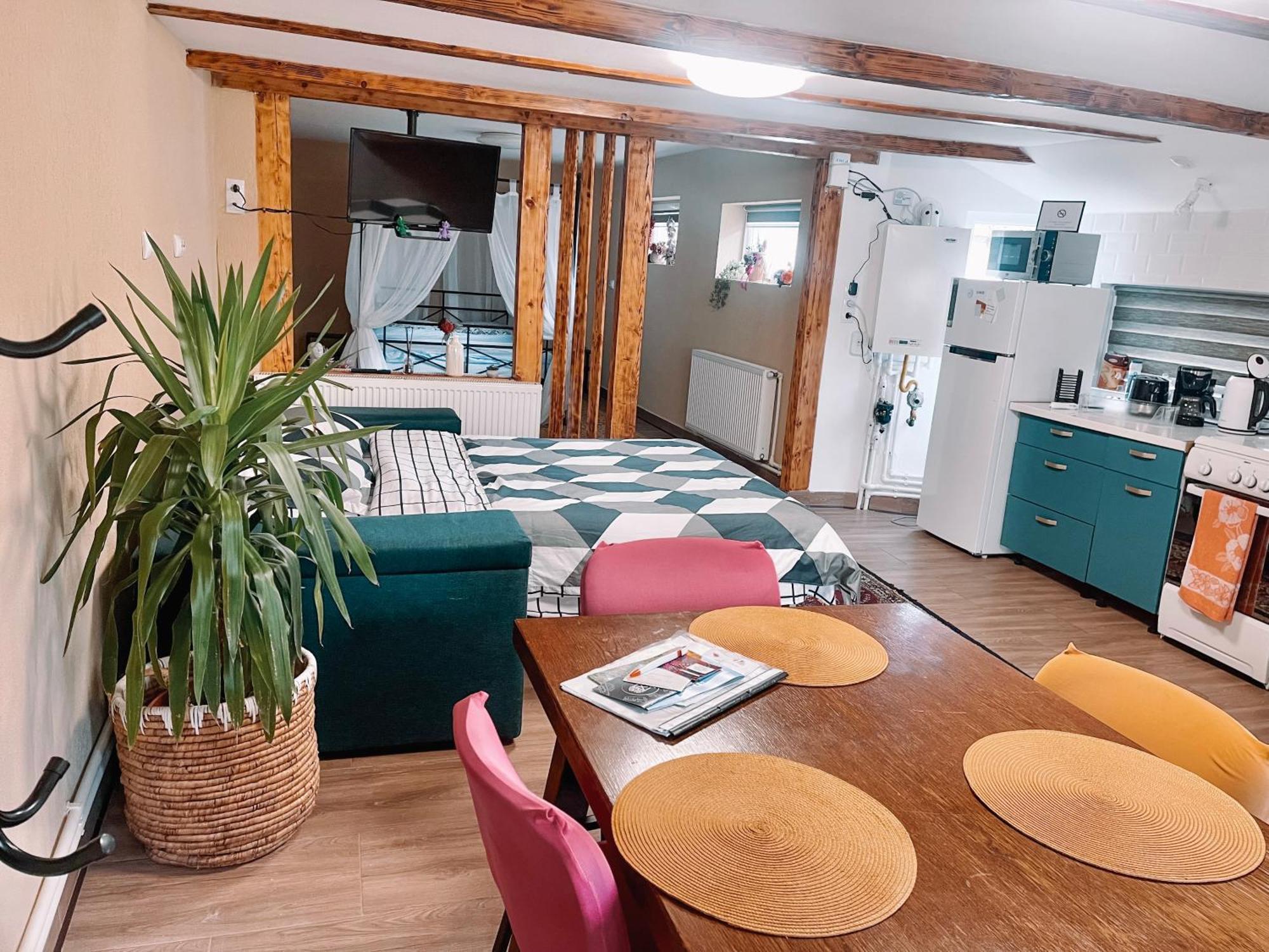 Apartmán Yard Studio Rasnov Exteriér fotografie
