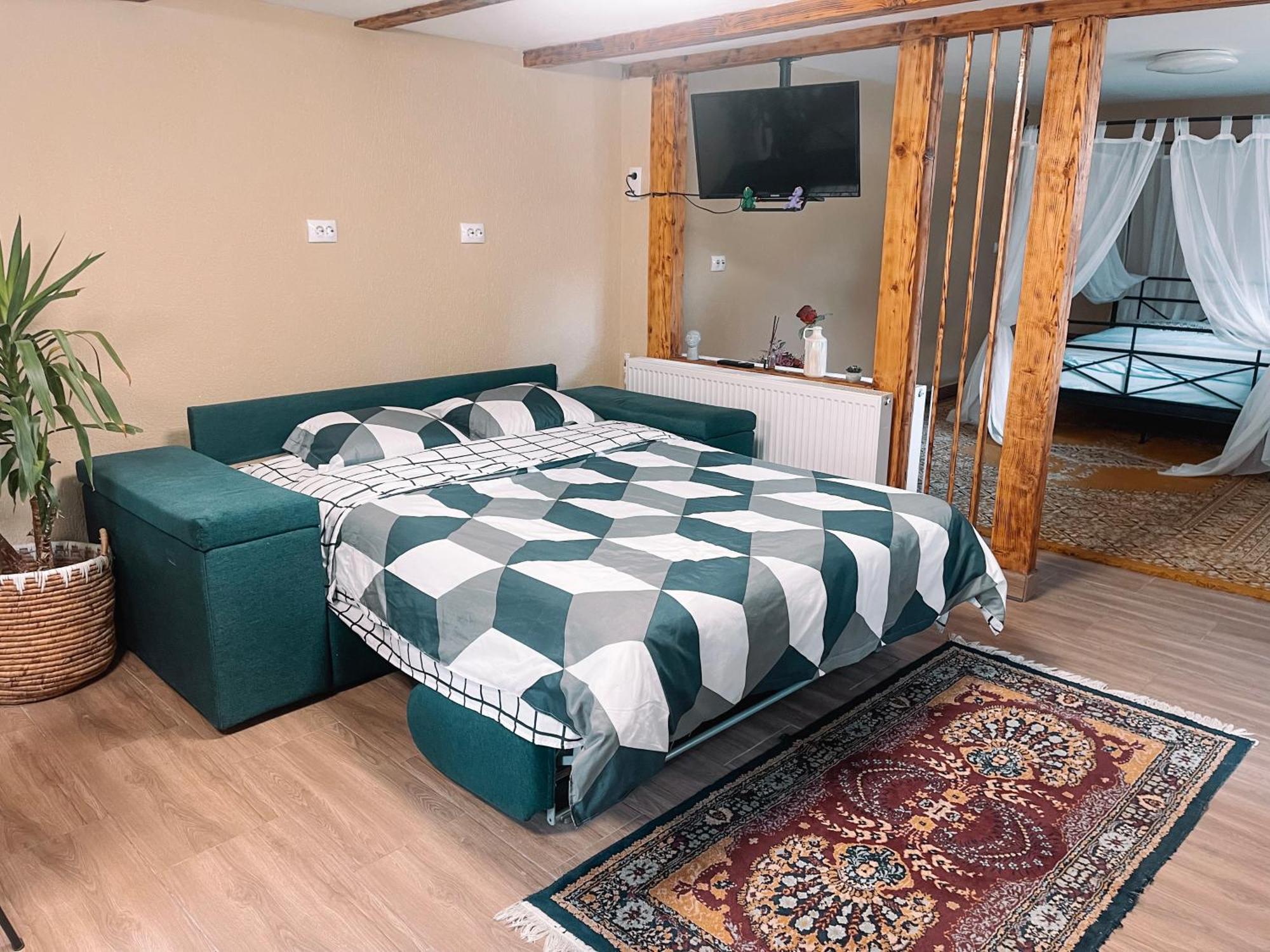 Apartmán Yard Studio Rasnov Exteriér fotografie